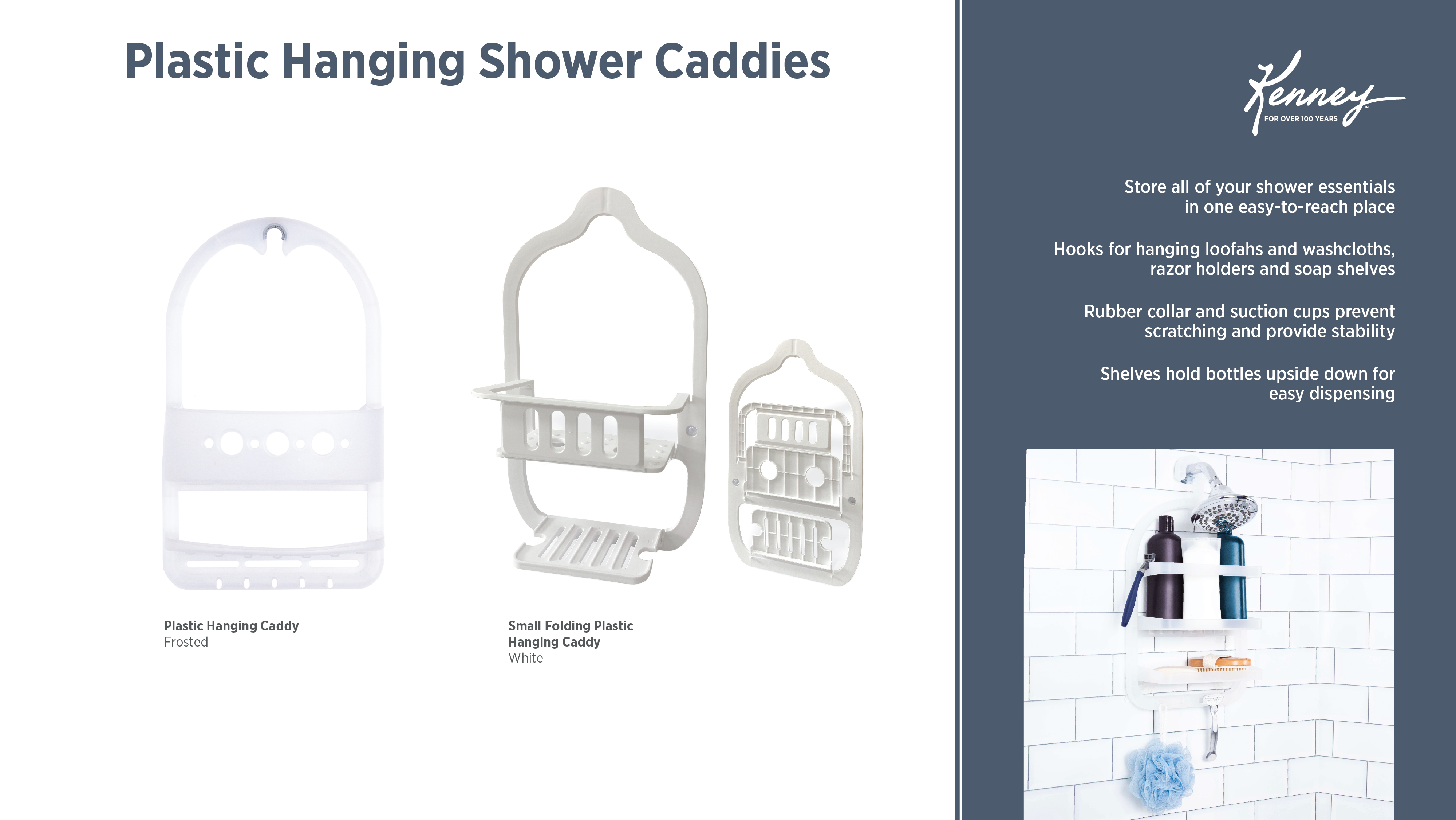 Hanging Shower Caddies